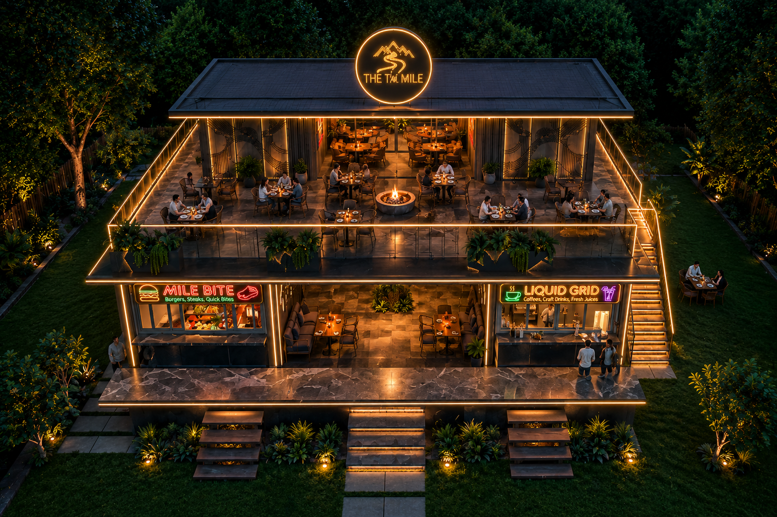 Terrace Seating