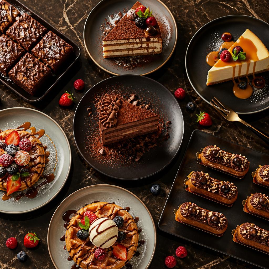 Handcrafted desserts by home kitchen partners