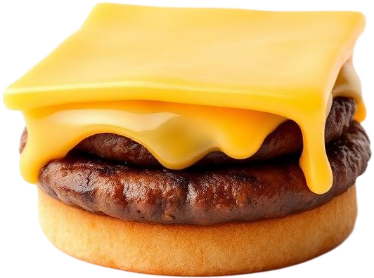 The 17th Mile signature stacked burger