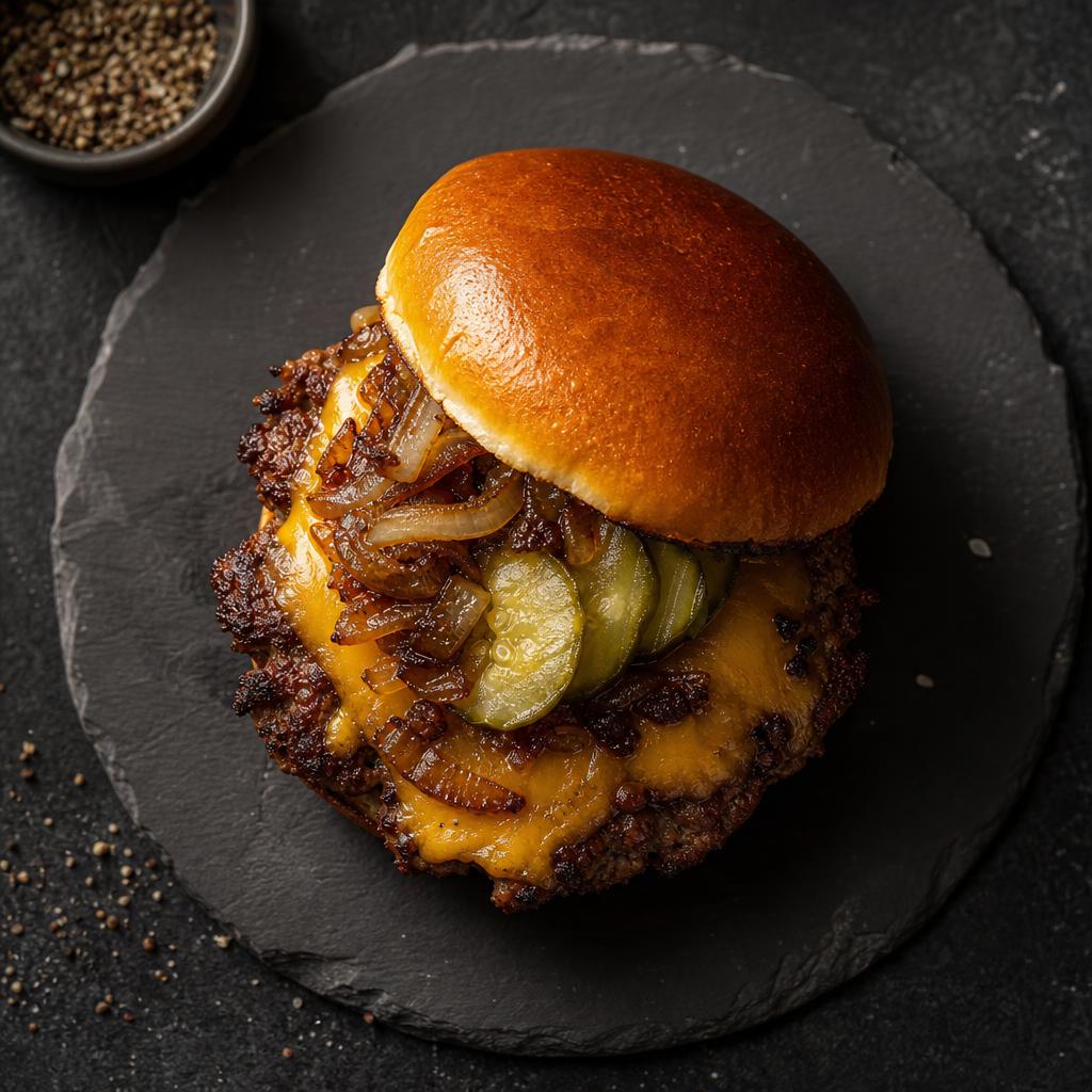 Signature Smash Burger