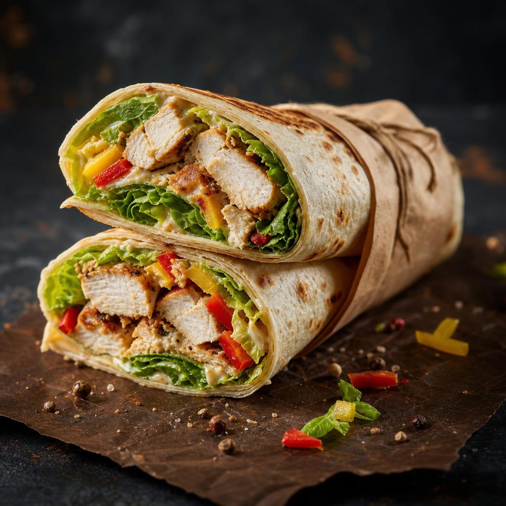 Grilled Chicken Wrap